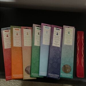 Chakra incense